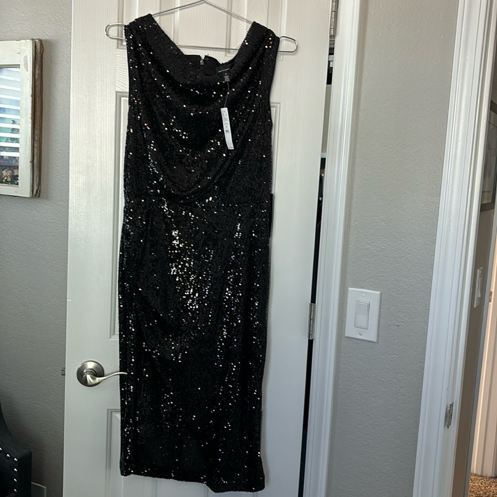 New Sparkly black dress